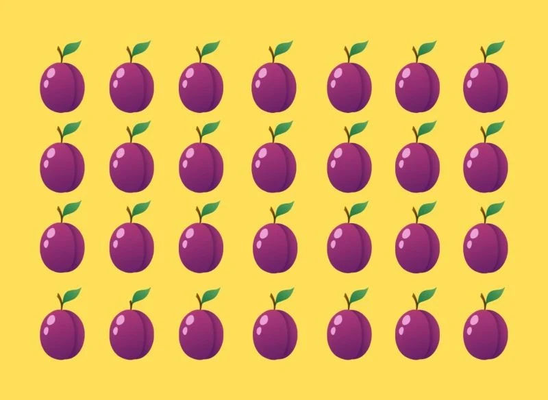 Która śliwka jest inna niż pozostałe