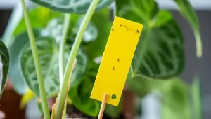 Jak walczyć z ziemiórkami w roślinach doniczkowych?