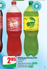 Газований напій Frito