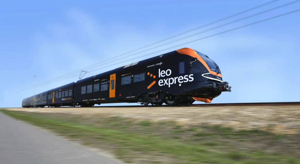 Leo Express ogłasza konkurs na nazwę pociągu. Jest atrakcyjna nagroda. Leo Express ogłasza konkurs na nazwę pociągu. Jest atrakcyjna nagroda.
