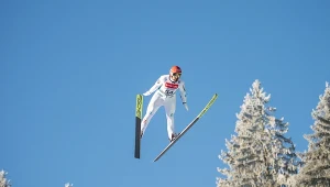 Johannes Rydzek - jedna z największych gwiazd kombinacji norweskiej