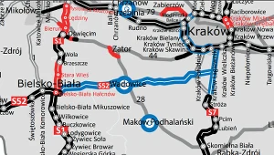 Droga S52 nie tak szybko. Trzeci raz wybiorą wykonawcę