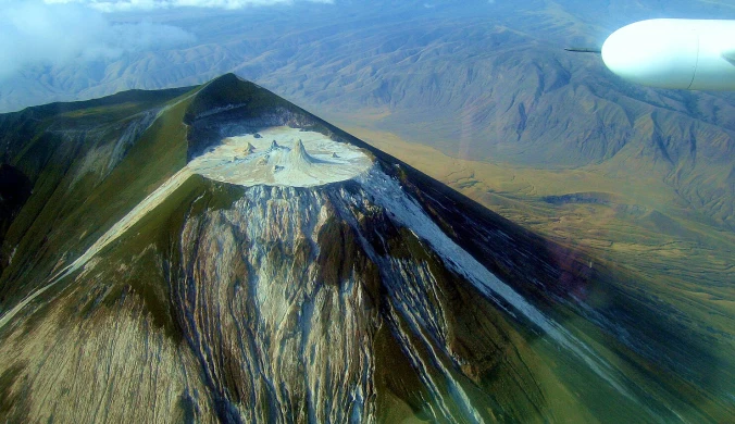 Ol Doinyo Lengai to jedyny taki wulkan na świecie. Uznawany jest za "najdziwniejszy na Ziemi".