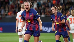 Wielkie wyróżnienie dla Pajor. Polka przemówiła. Hiszpanie zachwyceni