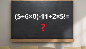 Zagadka matematyczna, która potrafi zmylić. Pomyśl, zanim odpowiesz