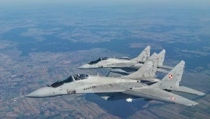 Polska poderwała myśliwce. Oto jak przechwytuje się samoloty nad Bałtykiem