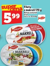 Filet z makreli Graal