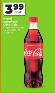 Napój gazowany Coca-Cola