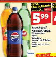 Napój gazowany PepsiCo