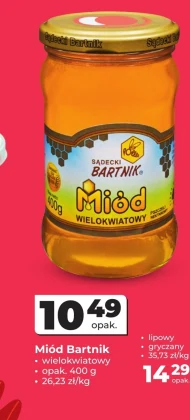 Miód Sądecki Bartnik