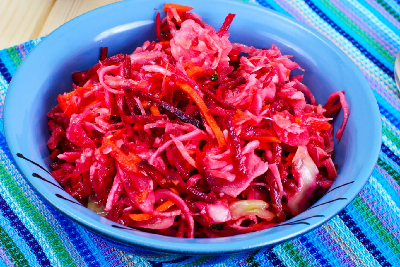 Jednym z najprostszych i najskuteczniejszych sposobów wspomagania pracy jelit jest o sałatka oczyszczająca z kapusty i buraka. Jednym z najprostszych i najskuteczniejszych sposobów wspomagania pracy jelit jest o sałatka oczyszczająca z kapusty i buraka.