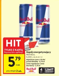Napój energetyczny Red Bull