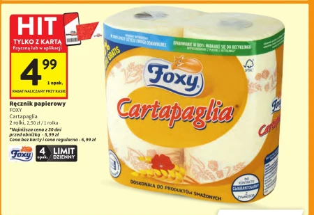 Ręcznik papierowy Foxy