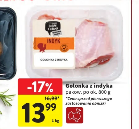 Golonka Dobre z farmy