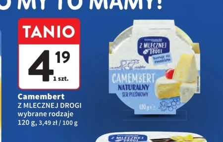 Camembert Z Mlecznej Drogi