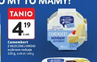 Camembert Z Mlecznej Drogi