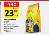 Мелена кава Woseba