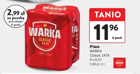 Пиво Warka