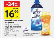 Perełki do prania Lenor