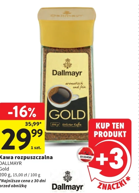Kawa rozpuszczalna Dallmayr