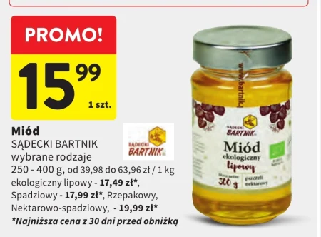 Miód Sądecki Bartnik