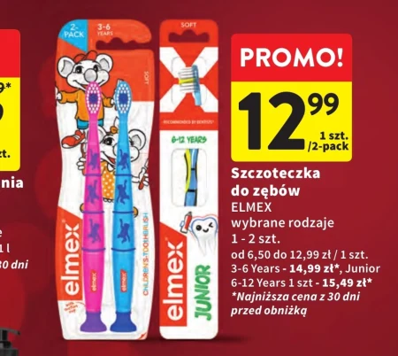 Зубна щітка Elmex