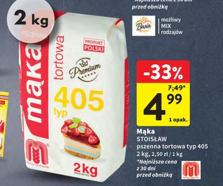 Mąka tortowa Młyny Stoisław