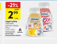 Вживання йогурту Lublanka