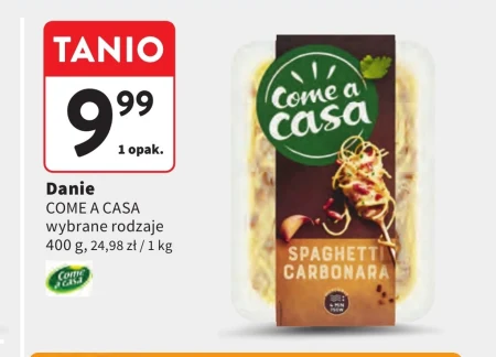 Danie gotowe Come a Casa