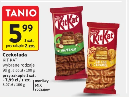 Czekolada KitKat