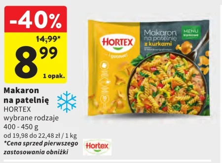 Локшина на сковорідці Hortex