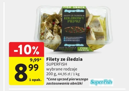 Filety śledziowe SuperFish