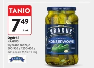 Ogórki konserwowe Krakus
