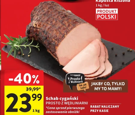 Schab cygański Prosto z wędliniarni