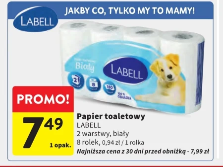 Papier toaletowy Labell