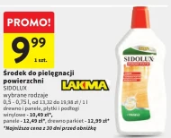 Środek do pielęgnacji powierzchni Sidolux