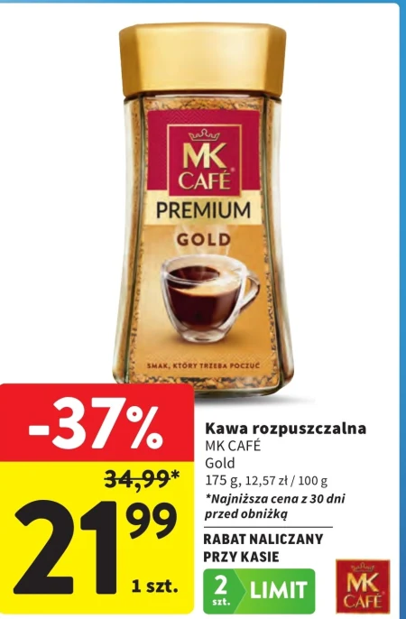 Kawa rozpuszczalna MK Cafe