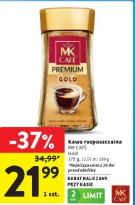 Kawa rozpuszczalna MK Cafe