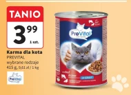 Karma dla kota Prevital