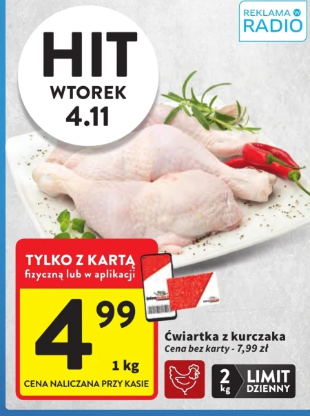 Ćwiartka z kurczaka Hit