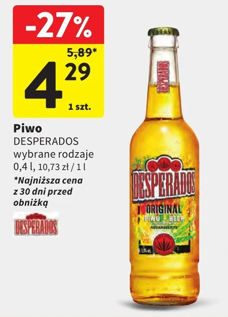 Пиво Desperados