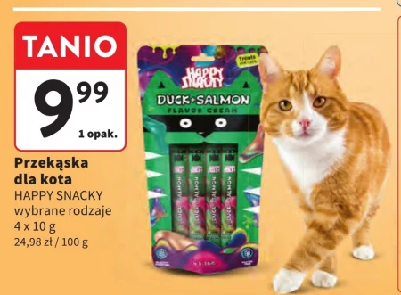 Смаколик для котів Happy Snacky