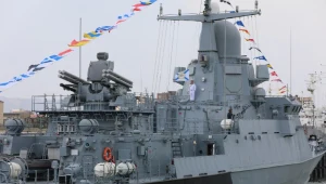 Rosyjski okręt rakietowy przebazowany. Skierowano go na Bałtyk