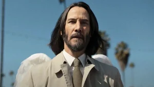 Keanu Reeves w filmie "Anioł stróż"