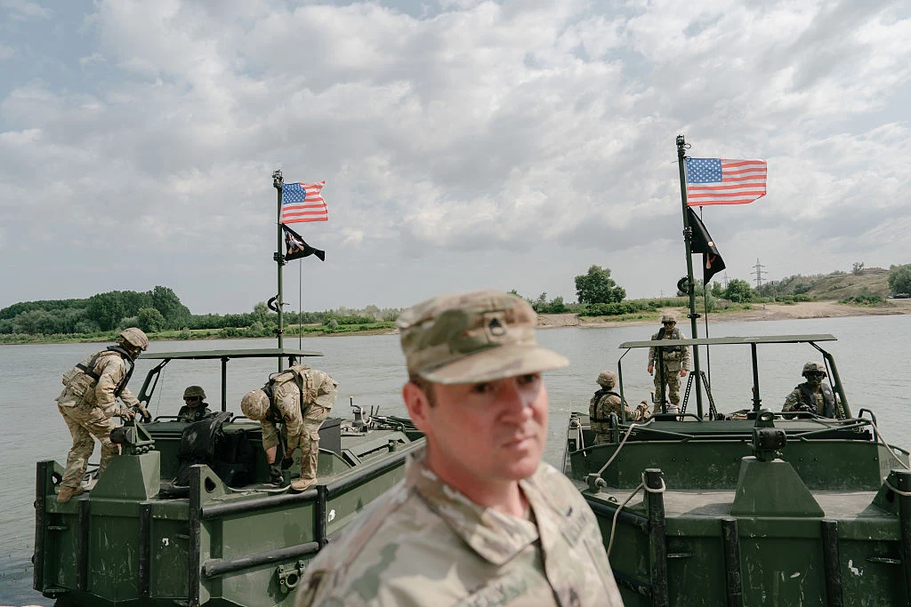 Rumunia poinformowała o redukcji wojsk USA na wschodniej flance NATO w Europie