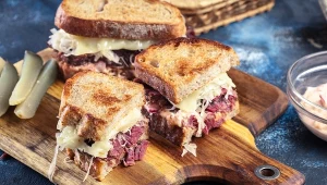 ​Kanapki Reubena. Najsłynniejsze kanapki Ameryki zrobisz bez trudu