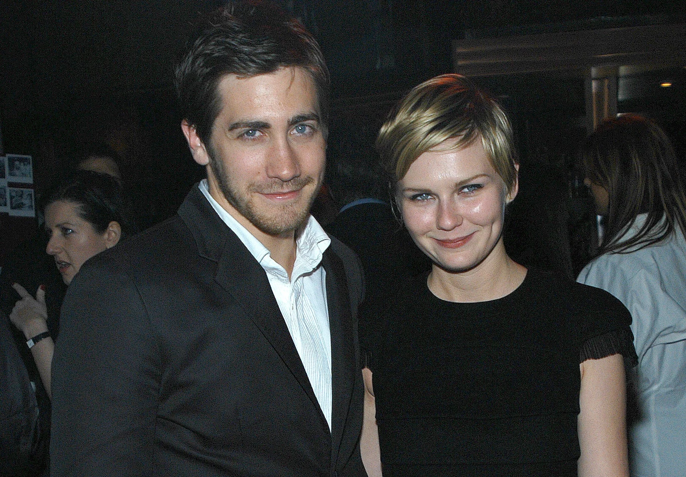 Kristen Dunst i Jake Gyllenhaal w 2004 roku