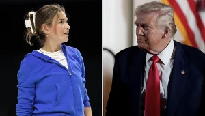 Wnuczka Trumpa zgłoszona do ważnych zawodów. Jej talent dostrzegł lata temu