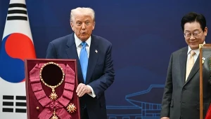 Donald Trump otrzymał najwyższe odznaczenie państwowe Korei Południowej
