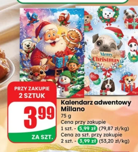 Різдвяний календар Millano